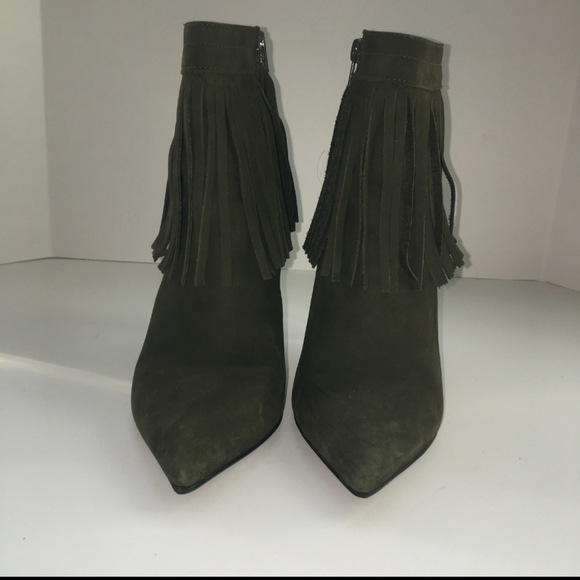 Cirede Aldo Olive green ankle bootie - Picture 5 of 6